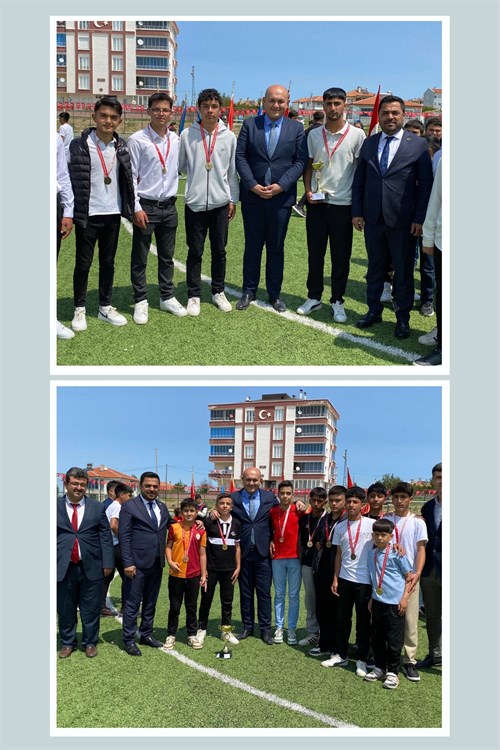 SAMSUN'DAN DOĞAN GÜNEŞ, TÜRKİYE'Yİ AYDINLATIYOR 