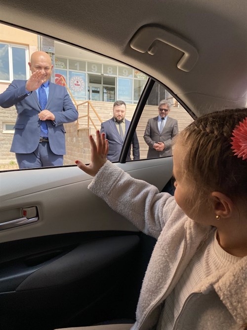 "BUGÜNÜN KÜÇÜKLERİ, YARININ BÜYÜKLERİDİR"