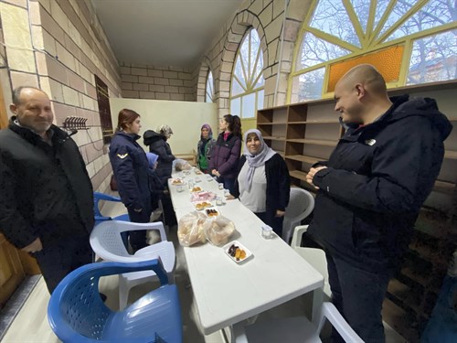 İFTARDA BUGÜNKÜ DURAĞIMIZ HACIAHMETLİTEPEKÖY