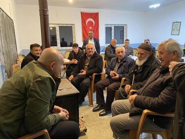 YAĞMURHÜYÜĞÜ KÖYÜMÜZDE VATANDAŞLARIMIZLA İFTAR YEMEĞİNDE BULUŞTUK